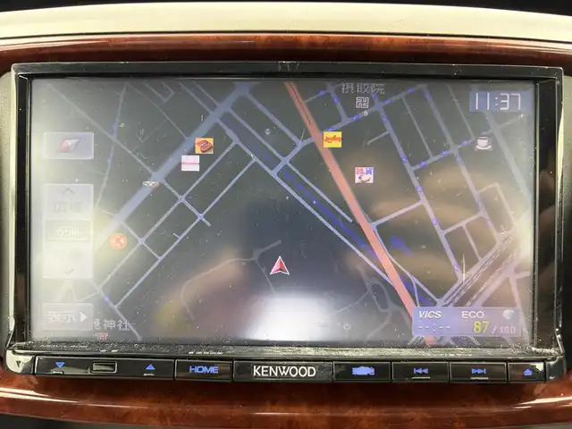 トヨタ ヴォクシー X Gエディション 愛知県 2002(平14)年 13.3万km ライトローズマイカM 社外7インチナビ/ワンセグTV/HDMI端子/両側イージークローザードア/ハロゲンヘッドライト/純正AW/純正フロアマット/スマートキー