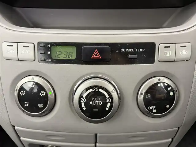 トヨタ ヴォクシー X Gエディション 愛知県 2002(平14)年 13.3万km ライトローズマイカM 社外7インチナビ/ワンセグTV/HDMI端子/両側イージークローザードア/ハロゲンヘッドライト/純正AW/純正フロアマット/スマートキー