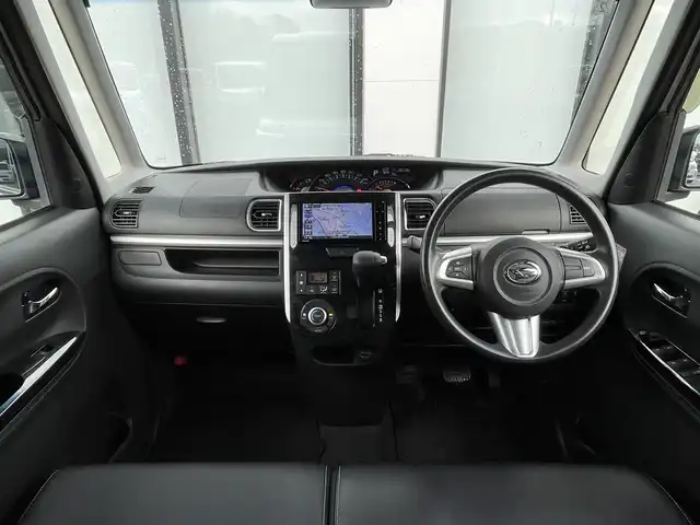 ダイハツ タント カスタム X トップED SA Ⅲ 大阪府 2017(平29)年 2.7万km パールホワイトⅢ 純正ナビ /・フルセグTV/USB/BT/バックカメラ /ETC /D席シートヒーター /片側パワースライドドア /純正フロアマット /社外14インチAW /LEDヘッド・フォグ /アイドリングストップ /パーキングブレーキ /ステアリングswitch/フルフラットシート/保証書・取説 ・キロクボ