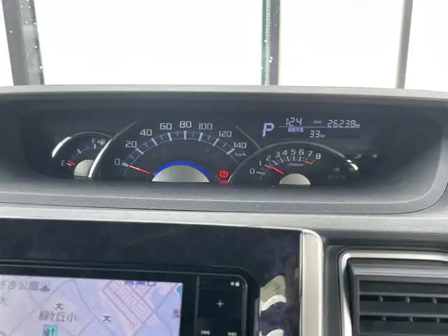 ダイハツ タント カスタム X トップED SA Ⅲ 大阪府 2017(平29)年 2.7万km パールホワイトⅢ 純正ナビ /・フルセグTV/USB/BT/バックカメラ /ETC /D席シートヒーター /片側パワースライドドア /純正フロアマット /社外14インチAW /LEDヘッド・フォグ /アイドリングストップ /パーキングブレーキ /ステアリングswitch/フルフラットシート/保証書・取説 ・キロクボ