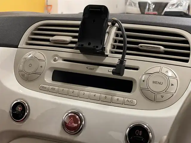 アバルト・フィアット FIAT 500 オーディオ エアコンパネル - カー