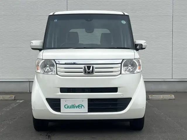 ホンダ Ｎ ＢＯＸ SSパッケージ 秋田県 2015(平27)年 3.4万km プレミアムホワイトパール 純正オーディオ（AM/FM/CD）/衝突軽減システム/４WD/ワンセグ/バックカメラ/純正アルミ/スマートキー/両側パワスラ/アイドリングストップ/コーナーセンサー/プッシュスタート/前席シートヒーター/ステアリングスイッチ/純正フロアマット/純正ドアバイザー/ETC/社外エンジンスターター/オートライト/オートエアコン/パワーステアリング/パワーウィンドウ/電動格納ウィンカーミラー/保証書/取扱説明書/記録簿