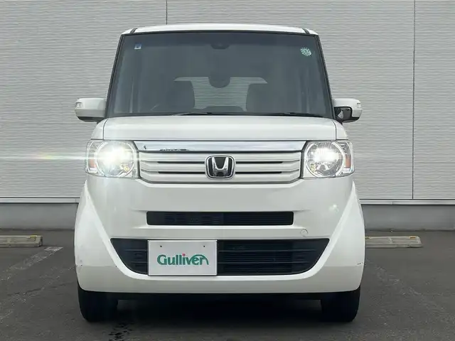 ホンダ Ｎ ＢＯＸ SSパッケージ 秋田県 2015(平27)年 3.4万km プレミアムホワイトパール 純正オーディオ（AM/FM/CD）/衝突軽減システム/４WD/ワンセグ/バックカメラ/純正アルミ/スマートキー/両側パワスラ/アイドリングストップ/コーナーセンサー/プッシュスタート/前席シートヒーター/ステアリングスイッチ/純正フロアマット/純正ドアバイザー/ETC/社外エンジンスターター/オートライト/オートエアコン/パワーステアリング/パワーウィンドウ/電動格納ウィンカーミラー/保証書/取扱説明書/記録簿