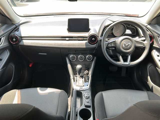 マツダ ＣＸ－３ 20S 埼玉県 2017(平29)年 4.3万km ソウルレッドクリスタルM フルセグテレビ/バックカメラ/ウィンカーミラー/アイドリングストップ/プッシュスタート/ETC/HID