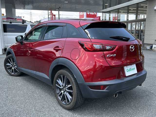 マツダ ＣＸ－３ 20S 埼玉県 2017(平29)年 4.3万km ソウルレッドクリスタルM フルセグテレビ/バックカメラ/ウィンカーミラー/アイドリングストップ/プッシュスタート/ETC/HID