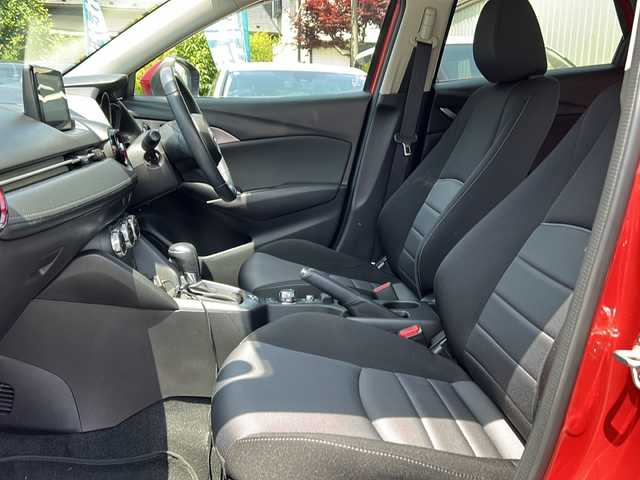 マツダ ＣＸ－３ 20S 埼玉県 2017(平29)年 4.3万km ソウルレッドクリスタルM フルセグテレビ/バックカメラ/ウィンカーミラー/アイドリングストップ/プッシュスタート/ETC/HID