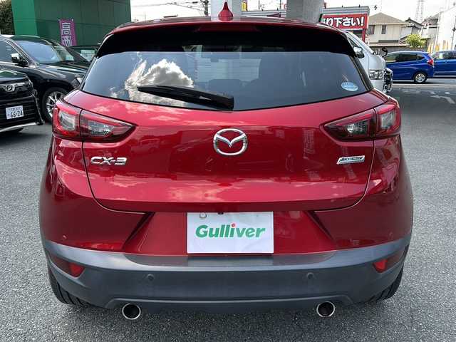 マツダ ＣＸ－３ 20S 埼玉県 2017(平29)年 4.3万km ソウルレッドクリスタルM フルセグテレビ/バックカメラ/ウィンカーミラー/アイドリングストップ/プッシュスタート/ETC/HID