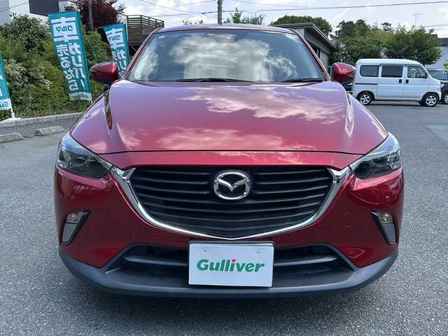 マツダ ＣＸ－３ 20S 埼玉県 2017(平29)年 4.3万km ソウルレッドクリスタルM フルセグテレビ/バックカメラ/ウィンカーミラー/アイドリングストップ/プッシュスタート/ETC/HID