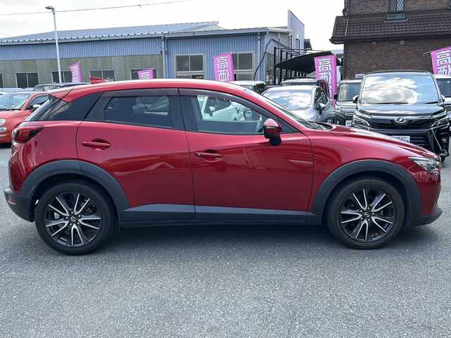 マツダ ＣＸ－３ 20S 埼玉県 2017(平29)年 4.3万km ソウルレッドクリスタルM フルセグテレビ/バックカメラ/ウィンカーミラー/アイドリングストップ/プッシュスタート/ETC/HID