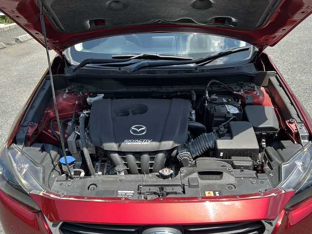 マツダ ＣＸ－３ 20S 埼玉県 2017(平29)年 4.3万km ソウルレッドクリスタルM フルセグテレビ/バックカメラ/ウィンカーミラー/アイドリングストップ/プッシュスタート/ETC/HID