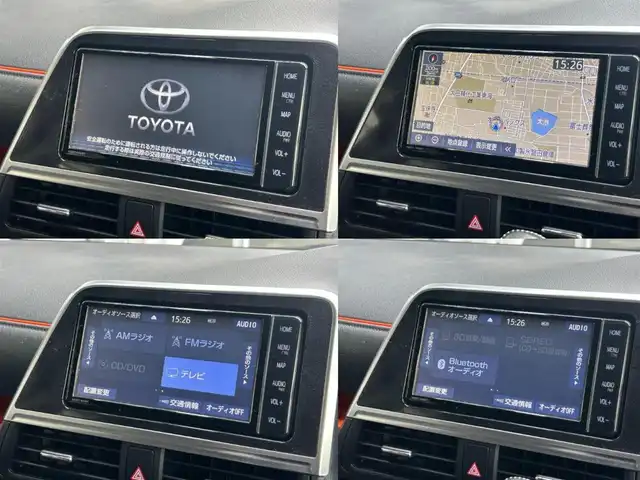 トヨタ シエンタ G クエロ 静岡県 2019(平31)年 2.3万km センシュアルレッドマイカ トヨタセーフティセンス/純正ナビ/・フルセグ/CD/DVD/Bluetooth/USB/全周囲カメラ/前方ドライブレコーダー/ビルトインETC/プリクラッシュ/両側パワースライドドア/ステアリングスイッチ/ステアリングヒーター/ハーフレザーシート/シートヒーターD/N/オートライト/スマートキー/・プッシュスタート/LEDヘッドライト/・フォグランプ/ウインカーミラー/電動格納ミラー/純正フロアマット/純正ドアバイザー
