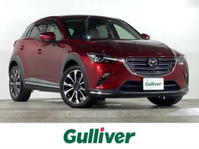 マツダ ＣＸ－３ 20S Lパッケージ 広島県 2018(平30)年 1.9万km ソウルレッドクリスタルM 衝突軽減/コーナーセンサー/純正コネクトナビ/・フルセグ、CD、DVD、USB、AUX、Bluetooth/３６０°ビューモニター/ETC/ドライブレコーダー/電子パーキング/オートホールド/ステアリングヒーター/前席シートヒーター/シートメモリー/パワーシート/パドルシフト/LEDオートライト/フォグランプ/純正フロアマット/純正１８AW/アイドリングストップ/スマートキー/スペアキー/プッシュスタート