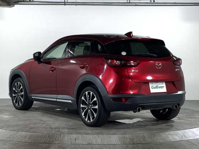 マツダ ＣＸ－３ 20S Lパッケージ 広島県 2018(平30)年 1.9万km ソウルレッドクリスタルM 衝突軽減/コーナーセンサー/純正コネクトナビ/・フルセグ、CD、DVD、USB、AUX、Bluetooth/３６０°ビューモニター/ETC/ドライブレコーダー/電子パーキング/オートホールド/ステアリングヒーター/前席シートヒーター/シートメモリー/パワーシート/パドルシフト/LEDオートライト/フォグランプ/純正フロアマット/純正１８AW/アイドリングストップ/スマートキー/スペアキー/プッシュスタート