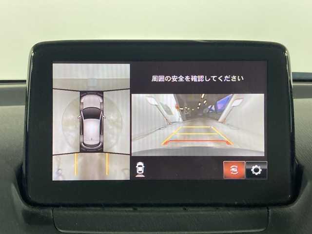 マツダ ＣＸ－３ 20S Lパッケージ 広島県 2018(平30)年 1.9万km ソウルレッドクリスタルM 衝突軽減/コーナーセンサー/純正コネクトナビ/・フルセグ、CD、DVD、USB、AUX、Bluetooth/３６０°ビューモニター/ETC/ドライブレコーダー/電子パーキング/オートホールド/ステアリングヒーター/前席シートヒーター/シートメモリー/パワーシート/パドルシフト/LEDオートライト/フォグランプ/純正フロアマット/純正１８AW/アイドリングストップ/スマートキー/スペアキー/プッシュスタート