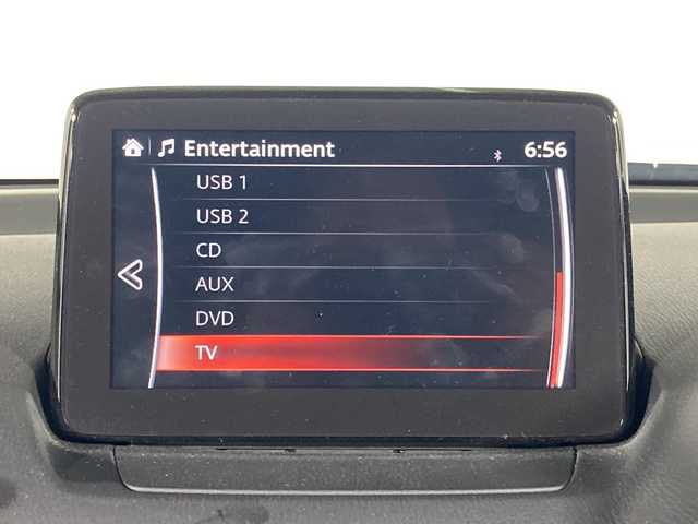 マツダ ＣＸ－３ 20S Lパッケージ 広島県 2018(平30)年 1.9万km ソウルレッドクリスタルM 衝突軽減/コーナーセンサー/純正コネクトナビ/・フルセグ、CD、DVD、USB、AUX、Bluetooth/３６０°ビューモニター/ETC/ドライブレコーダー/電子パーキング/オートホールド/ステアリングヒーター/前席シートヒーター/シートメモリー/パワーシート/パドルシフト/LEDオートライト/フォグランプ/純正フロアマット/純正１８AW/アイドリングストップ/スマートキー/スペアキー/プッシュスタート