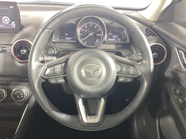 マツダ ＣＸ－３ 20S Lパッケージ 広島県 2018(平30)年 1.9万km ソウルレッドクリスタルM 衝突軽減/コーナーセンサー/純正コネクトナビ/・フルセグ、CD、DVD、USB、AUX、Bluetooth/３６０°ビューモニター/ETC/ドライブレコーダー/電子パーキング/オートホールド/ステアリングヒーター/前席シートヒーター/シートメモリー/パワーシート/パドルシフト/LEDオートライト/フォグランプ/純正フロアマット/純正１８AW/アイドリングストップ/スマートキー/スペアキー/プッシュスタート
