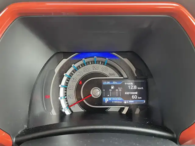 スズキ ハスラー HYBRID X 群馬県 2022(令4)年 1.2万km ピュアホワイトP 純正9インチナビ/（CD/DVD/Bluetooth/USB/スマホ連携）/フルセグテレビ/全方位モニター/セーフティサポート/・デュアルセンサーブレーキ/・誤発進抑制/・車線逸脱警報/・ふらつき警報/・先行車発進お知らせ/・ハイビームアシスト/・標識認識/・後退時ブレーキサポート/・後方誤発進抑制/ステアリングリモコン/コーナーセンサー/シートヒーター/LEDヘッドランプ/純正15インチアルミホイール