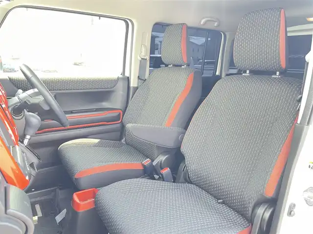 スズキ ハスラー HYBRID X 群馬県 2022(令4)年 1.2万km ピュアホワイトP 純正9インチナビ/（CD/DVD/Bluetooth/USB/スマホ連携）/フルセグテレビ/全方位モニター/セーフティサポート/・デュアルセンサーブレーキ/・誤発進抑制/・車線逸脱警報/・ふらつき警報/・先行車発進お知らせ/・ハイビームアシスト/・標識認識/・後退時ブレーキサポート/・後方誤発進抑制/ステアリングリモコン/コーナーセンサー/シートヒーター/LEDヘッドランプ/純正15インチアルミホイール