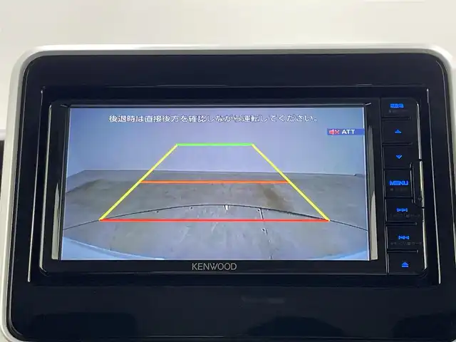 スズキ スペーシア HYBRID X 岡山県 2023(令5)年 0.2万km ピュアホワイトP 社外ナビ/MDV-D309BTW/（CD/DVD/TV/BT)/バックカメラ/両側パワースライドドア/前後ドライブレコーダー/社外LEDヘッドライト/オートライト/シートヒーター/社外フロアマット/社外ドアバイザー/スペアキー