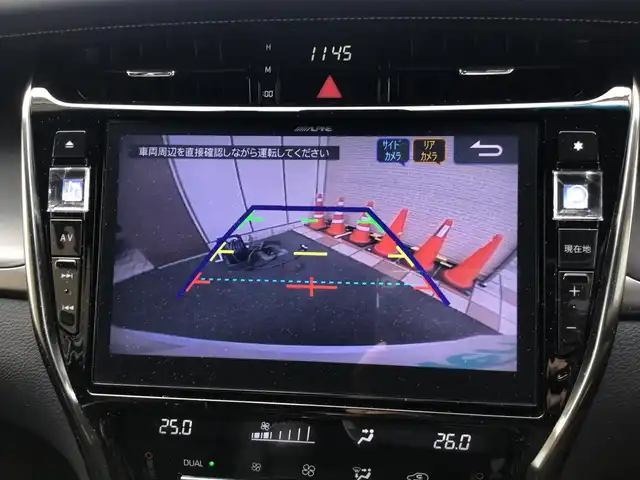 トヨタ ハリアー エレガンス GRスポーツ 福井県 2020(令2)年 1.6万km ホワイトパールクリスタルシャイン GRスポーツ/純正19アルミ/トヨタセーフティセンス/アルパイン9型ナビ/純正ドラレコ/ETC/バックカメラ/ハーフレザー/パワーシート/GR専用革巻ハンドル/GRキャリパー/LEDヘッドライト/LEDフォグライト/クルーズコントロール/オートマチックハイビーム