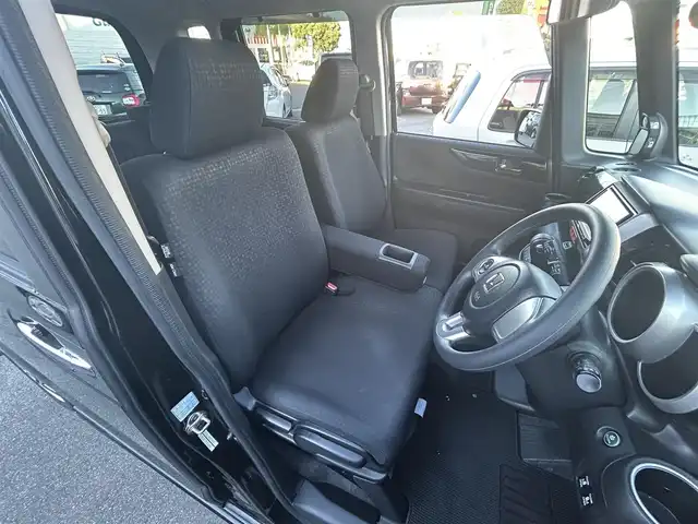 ホンダ Ｎ ＢＯＸ カスタム G Lパッケージ 愛知県 2015(平27)年 6.3万km スマートブラック 社外メモリナビ/フルセグテレビ/バックカメラ/ウィンカーミラー/ドアバイザー/プッシュスタート/両側パワースライドドア/ETC/HID