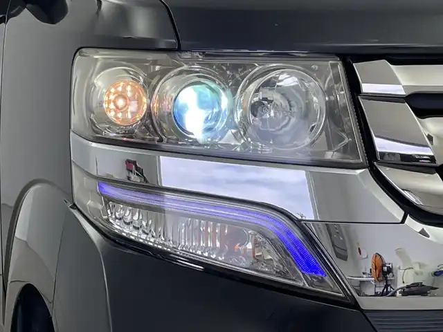 ホンダ Ｎ ＢＯＸ カスタム G Lパッケージ 新潟県 2015(平27)年 6.3万km スマートブラック 社外メモリナビ/フルセグテレビ/バックカメラ/ウィンカーミラー/ドアバイザー/プッシュスタート/両側パワースライドドア/ETC/HID/アイドリングストップ　/純正１４インチアルミホイール　/純正フロアマット　