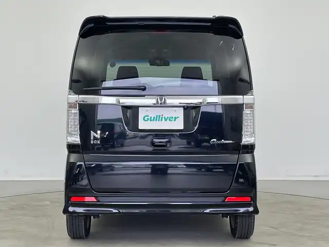 ホンダ Ｎ ＢＯＸ カスタム G Lパッケージ 新潟県 2015(平27)年 6.3万km スマートブラック 社外メモリナビ/フルセグテレビ/バックカメラ/ウィンカーミラー/ドアバイザー/プッシュスタート/両側パワースライドドア/ETC/HID/アイドリングストップ　/純正１４インチアルミホイール　/純正フロアマット　