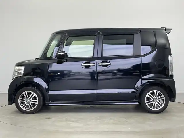 ホンダ Ｎ ＢＯＸ カスタム G Lパッケージ 新潟県 2015(平27)年 6.3万km スマートブラック 社外メモリナビ/フルセグテレビ/バックカメラ/ウィンカーミラー/ドアバイザー/プッシュスタート/両側パワースライドドア/ETC/HID/アイドリングストップ　/純正１４インチアルミホイール　/純正フロアマット　