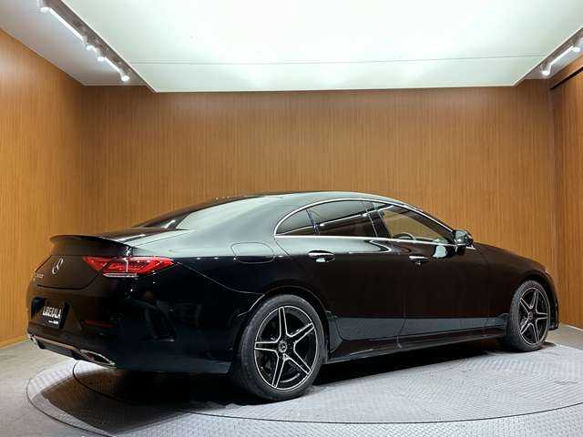 メルセデス・ベンツ Ｍ・ベンツ ＣＬＳ２２０ｄ スポーツ エクスクルーシブPKG 千葉県 2022(令4)年 4.3万km オブシディアンブラック ガラスＳＲ　/ナッパ黒革シート　/Ｂｕｒｍｅｓｔｅｒ　/ＡＣＣ　/ナビ　/ＴＶ　/３６０°ＣａｒＰｌａｙ　/Ｂｌｕｅｔｏｏｔｈ接続　/ＨＵＤ　/シートＨ　/ベンチレーション　/電動トランク　/アクティブパーキングアシスト