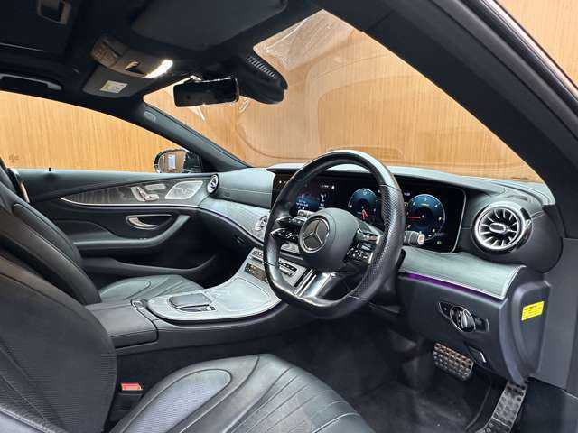 メルセデス・ベンツ Ｍ・ベンツ ＣＬＳ２２０ｄ スポーツ エクスクルーシブPKG 千葉県 2022(令4)年 4.3万km オブシディアンブラック ガラスＳＲ　/ナッパ黒革シート　/Ｂｕｒｍｅｓｔｅｒ　/ＡＣＣ　/ナビ　/ＴＶ　/３６０°ＣａｒＰｌａｙ　/Ｂｌｕｅｔｏｏｔｈ接続　/ＨＵＤ　/シートＨ　/ベンチレーション　/電動トランク　/アクティブパーキングアシスト