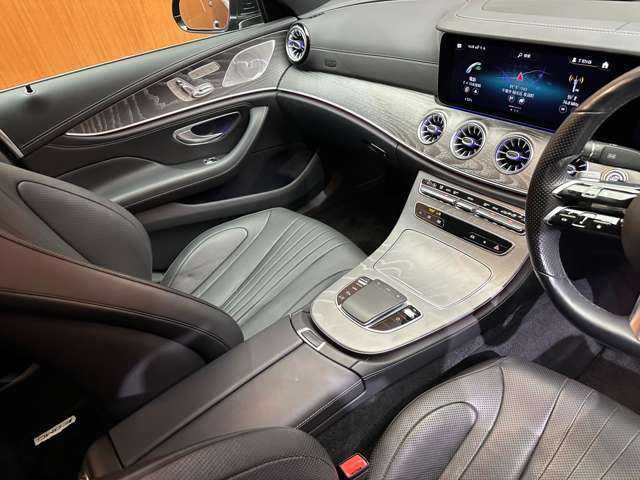 メルセデス・ベンツ Ｍ・ベンツ ＣＬＳ２２０ｄ スポーツ エクスクルーシブPKG 千葉県 2022(令4)年 4.3万km オブシディアンブラック ガラスＳＲ　/ナッパ黒革シート　/Ｂｕｒｍｅｓｔｅｒ　/ＡＣＣ　/ナビ　/ＴＶ　/３６０°ＣａｒＰｌａｙ　/Ｂｌｕｅｔｏｏｔｈ接続　/ＨＵＤ　/シートＨ　/ベンチレーション　/電動トランク　/アクティブパーキングアシスト