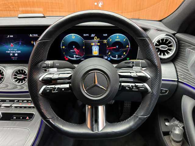 メルセデス・ベンツ Ｍ・ベンツ ＣＬＳ２２０ｄ スポーツ エクスクルーシブPKG 千葉県 2022(令4)年 4.3万km オブシディアンブラック ガラスＳＲ　/ナッパ黒革シート　/Ｂｕｒｍｅｓｔｅｒ　/ＡＣＣ　/ナビ　/ＴＶ　/３６０°ＣａｒＰｌａｙ　/Ｂｌｕｅｔｏｏｔｈ接続　/ＨＵＤ　/シートＨ　/ベンチレーション　/電動トランク　/アクティブパーキングアシスト