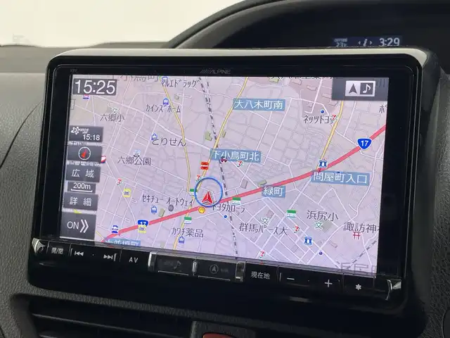 トヨタ ヴォクシー ZS 煌Ⅱ 群馬県 2016(平28)年 6.8万km ホワイトパールクリスタルシャイン １２型後席モニター　アルパイン９型ナビ　フルセグＴＶ　バックカメラ　両側電動スライドドア　衝突被害軽減ブレーキ　レーンアシスト　ＬＥＤライト　オートハイビーム　ビルトインＥＴＣ　スマートキー　禁煙車