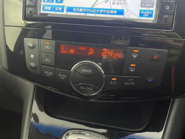 日産 セレナ HWS S HV Vセレ Aセーフ 愛知県 2015(平27)年 6.5万km インペリアルアンバーP 純正ナビ/【Bluetooth/フルセグTV/CD/DVD/USB/AM/FM】/両側パワースライドドア/純正フリップダウンモニター/全方位カメラ/衝突被害軽減ブレーキ/レーンアシスト/横滑り防止装置/クルーズコントロール/サンシェード/格納式テーブル/ETC/スマートキー/プッシュスタート/オートライト/電動格納ミラー/純正16インチアルミホイール