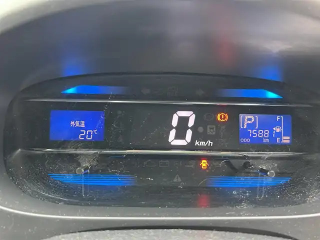 ダイハツ ミラ イース G スマートセレクションSA 長崎県 2014(平26)年 7.6万km パールホワイトⅢ プッシュスタート/スマートキー/ecoIDLE/オートエアコン/社外ディスプレイオーディオ(BT/FM/AM/CD)/　　(FH-8500DVS)/純正ラバー製フロアマット/純正14インチアルミホイール/ABS/横滑り防止装置/盗難防止装置/SRSダブル・サイドエアバッグ/スマートアシスト/ISOFIX/取扱説明書