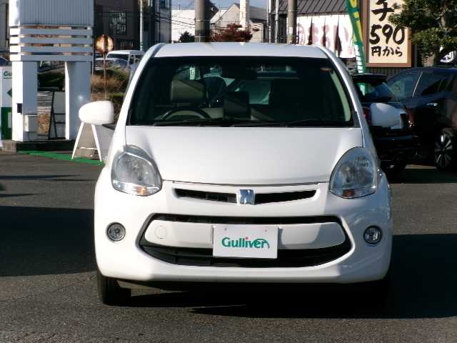 トヨタ パッソ X Lパッケージ 岡山県 2016(平28)年 6.9万km ホワイト ワンオーナー/純正SDナビ/ワンセグテレビ/バックカメラ/Bluetooth/純正フロアマット/スマートキー