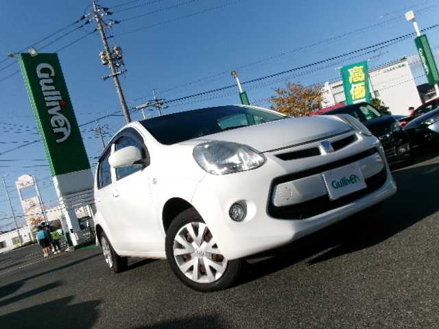 トヨタ パッソ X Lパッケージ 岡山県 2016(平28)年 6.9万km ホワイト ワンオーナー/純正SDナビ/ワンセグテレビ/バックカメラ/Bluetooth/純正フロアマット/スマートキー