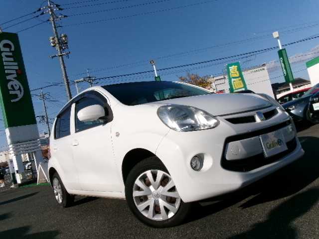 トヨタ パッソ X Lパッケージ 岡山県 2016(平28)年 6.9万km ホワイト ワンオーナー/純正SDナビ/ワンセグテレビ/バックカメラ/Bluetooth/純正フロアマット/スマートキー