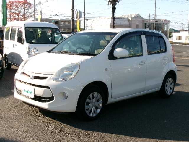 トヨタ パッソ X Lパッケージ 岡山県 2016(平28)年 6.9万km ホワイト ワンオーナー/純正SDナビ/ワンセグテレビ/バックカメラ/Bluetooth/純正フロアマット/スマートキー