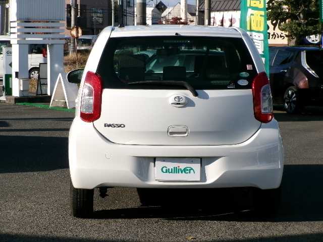 トヨタ パッソ X Lパッケージ 岡山県 2016(平28)年 6.9万km ホワイト ワンオーナー/純正SDナビ/ワンセグテレビ/バックカメラ/Bluetooth/純正フロアマット/スマートキー