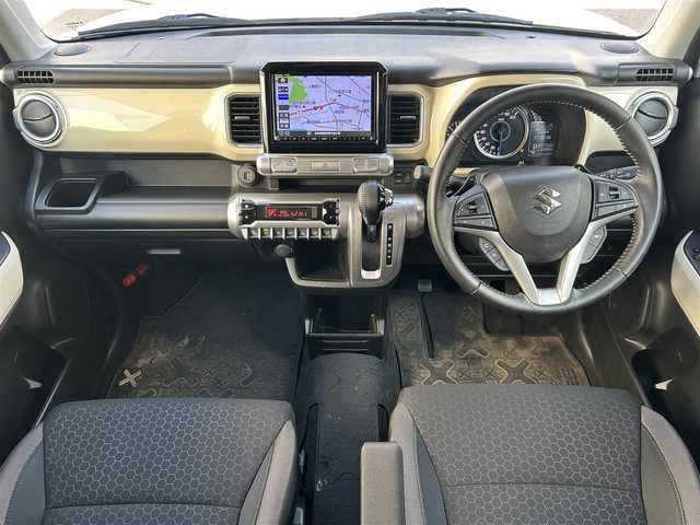 スズキ クロスビー HYBRID MZ 道東・釧路十勝 2021(令3)年 3.3万km ピュアホワイトP 4WD/ワンオーナー/純正ナビ/（CD/DVD/BT/ラジオ）/全方位カメラ/バックカメラ/アクティブクルーズコントロール/ステアリングスイッチ/純正エンジンスターター/スペアキー/スマートキー/プッシュスタート/パーキングアシスト/アイドリングストップ/前後ドライブレコーダー/純正フロアマット/シートヒーター（運＋助）/前後コーナーセンサー/レーンキープアシスト/オートライト/ダウンヒルアシストコントロール/フォグランプ/社外AW付スタッドレスタイヤタイヤ/純正AW付サマータイヤ/取扱説明書/保証書/記録簿