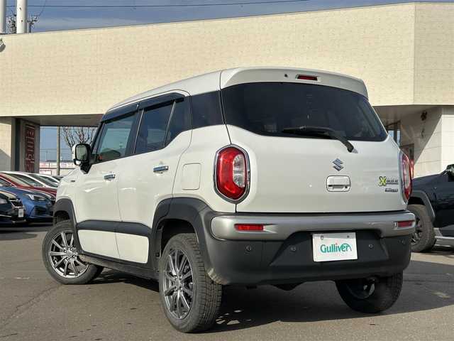 スズキ クロスビー HYBRID MZ 道東・釧路十勝 2021(令3)年 3.3万km ピュアホワイトP 4WD/ワンオーナー/純正ナビ/（CD/DVD/BT/ラジオ）/全方位カメラ/バックカメラ/アクティブクルーズコントロール/ステアリングスイッチ/純正エンジンスターター/スペアキー/スマートキー/プッシュスタート/パーキングアシスト/アイドリングストップ/前後ドライブレコーダー/純正フロアマット/シートヒーター（運＋助）/前後コーナーセンサー/レーンキープアシスト/オートライト/ダウンヒルアシストコントロール/フォグランプ/社外AW付スタッドレスタイヤタイヤ/純正AW付サマータイヤ/取扱説明書/保証書/記録簿