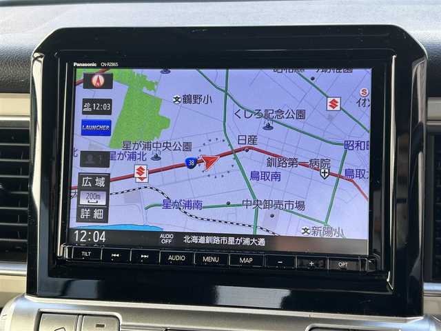 スズキ クロスビー HYBRID MZ 道東・釧路十勝 2021(令3)年 3.3万km ピュアホワイトP 4WD/ワンオーナー/純正ナビ/（CD/DVD/BT/ラジオ）/全方位カメラ/バックカメラ/アクティブクルーズコントロール/ステアリングスイッチ/純正エンジンスターター/スペアキー/スマートキー/プッシュスタート/パーキングアシスト/アイドリングストップ/前後ドライブレコーダー/純正フロアマット/シートヒーター（運＋助）/前後コーナーセンサー/レーンキープアシスト/オートライト/ダウンヒルアシストコントロール/フォグランプ/社外AW付スタッドレスタイヤタイヤ/純正AW付サマータイヤ/取扱説明書/保証書/記録簿