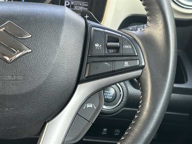 スズキ クロスビー HYBRID MZ 道東・釧路十勝 2021(令3)年 3.3万km ピュアホワイトP 4WD/ワンオーナー/純正ナビ/（CD/DVD/BT/ラジオ）/全方位カメラ/バックカメラ/アクティブクルーズコントロール/ステアリングスイッチ/純正エンジンスターター/スペアキー/スマートキー/プッシュスタート/パーキングアシスト/アイドリングストップ/前後ドライブレコーダー/純正フロアマット/シートヒーター（運＋助）/前後コーナーセンサー/レーンキープアシスト/オートライト/ダウンヒルアシストコントロール/フォグランプ/社外AW付スタッドレスタイヤタイヤ/純正AW付サマータイヤ/取扱説明書/保証書/記録簿