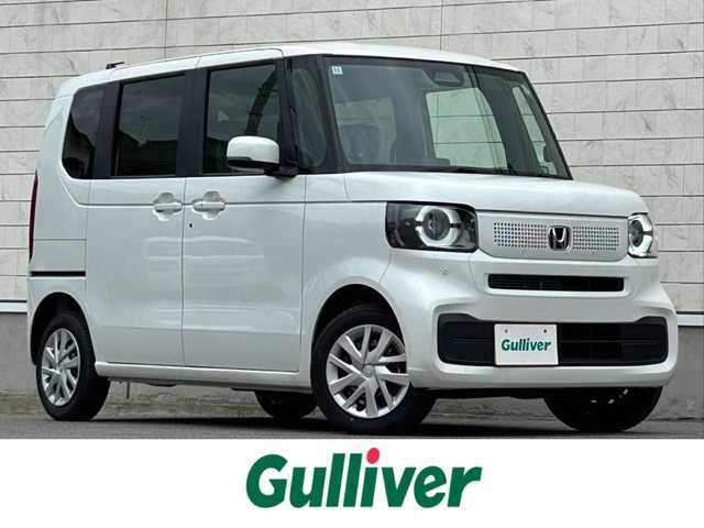 ホンダ Ｎ ＢＯＸ 山形県 2024(令6)年 0.1万km未満 プラチナホワイトパール 4WD/アダプティブクルーズコントロール/アイドリングストップ/レーンキープアシスト/先行車発進お知らせ/標識認識機能/車線逸脱警報/衝突被害軽減ブレーキ/盗難防止装置/LEDオートライト/両側パワースライドドア/前席シートヒーター/コーナーセンサー/プッシュスタート/電動パーキングブレーキ/ウィンカーミラー