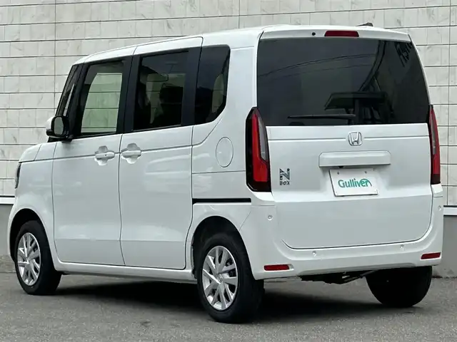 ホンダ Ｎ ＢＯＸ 山形県 2024(令6)年 0.1万km未満 プラチナホワイトパール 4WD/アダプティブクルーズコントロール/アイドリングストップ/レーンキープアシスト/先行車発進お知らせ/標識認識機能/車線逸脱警報/衝突被害軽減ブレーキ/盗難防止装置/LEDオートライト/両側パワースライドドア/前席シートヒーター/コーナーセンサー/プッシュスタート/電動パーキングブレーキ/ウィンカーミラー