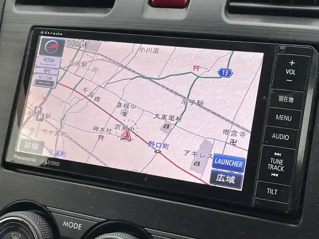 スバル インプレッサ ＸＶ 2．0i－L アイサイト 滋賀県 2013(平25)年 8.9万km デザートカーキ アイサイト/純正ナビ/・AM/FM/・CD/DVD/・Bluetooth/・フルセグTV/４WD/ETC/ステアリングリモコン/革巻きステアリング/パドルシフト/クルーズコントロール/パワーシート/HID/フォグ/リアフォグ/スマートキー