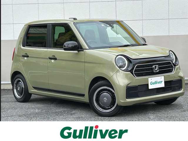 ホンダ Ｎ ＯＮＥ オリジナル スタイル+アーバン 東京都 2023(令5)年 2.7万km ガーデングリーンM 社外ディスプレイオーディオ/CD/FM・AM/AUX/USB/Bluetooth//バックカメラ/ETC/ドライブレコーダー/衝突軽減ブレーキ/アダクティブクルーズコントロール/レーンキープアシストシステム/コーナーセンサー/電動パーキングブレーキ/オートブレーキホールド/LEDヘッドライト/ウッド調パネル/タン×チャコールフロントコンビシート/シートヒーター/保証書/取扱説明書/スペアキー