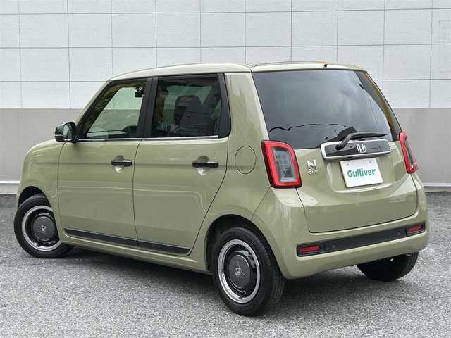 ホンダ Ｎ ＯＮＥ オリジナル スタイル+アーバン 東京都 2023(令5)年 2.7万km ガーデングリーンM 社外ディスプレイオーディオ/CD/FM・AM/AUX/USB/Bluetooth//バックカメラ/ETC/ドライブレコーダー/衝突軽減ブレーキ/アダクティブクルーズコントロール/レーンキープアシストシステム/コーナーセンサー/電動パーキングブレーキ/オートブレーキホールド/LEDヘッドライト/ウッド調パネル/タン×チャコールフロントコンビシート/シートヒーター/保証書/取扱説明書/スペアキー