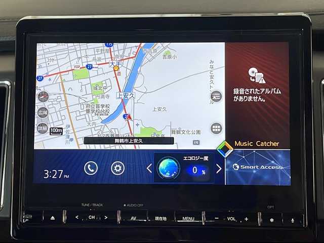 三菱 デリカＤ：５ P 京都府 2020(令2)年 6.8万km アイガーグレーM/ダイヤモンドブラックマイカ 純正１０．１インチナビ　Ｂｌｕｅｔｏｏｔｈ　ＤＶＤ再生　マルチアラウンドモニター　後席フリップダウンモニター　電動リアゲート　オートサイドステップ　レーダークルーズ　ブラインドスポットモニター　禁煙車